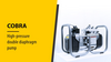 Cobra – High-pressure double diaphragm pump by WAGNER