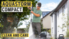 Compact pressure washer ➡️ powerful cleaning - AQUASTORM Compact | WAGNER