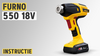 FURNO 550 18V - Inbedrijfname, Tips en tricks, Toebehoren | WAGNER