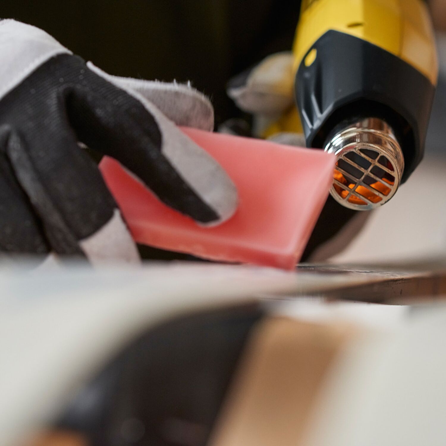 DIY heat gun for home and garden projects