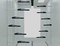 Dynamic 3D coating