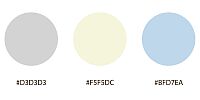Esszimmer Farbpalette 2