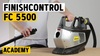 FinishControl FC 5500 - Inställning och rengöring | WAGNER
