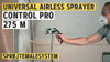 Universal Airless Sprayer Control Pro 275 M - Effektiv. komfortabel påføring af maling | WAGNER