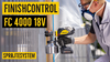 FinishControl FC 4000 18V - Den batteridrevne XVLP malersprøjte | WAGNER