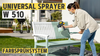 Universal Sprayer W 510 - Das vielseitige Farbsprühsystem für dein Zuhause | WAGNER