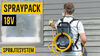 SprayPack18V - Det mobile airless-sprøjtesystem til perfekte overflader | WAGNER