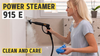 Power Steamer 915 E - For a clean home to feel good in | WAGNER