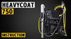 HeavyCoat HC 750 E - Mise en service, Application & Nettoyage | WAGNER