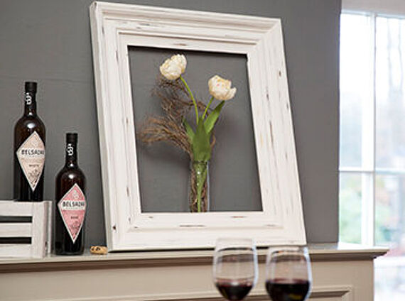 Cadre de tableau style "Shabby"