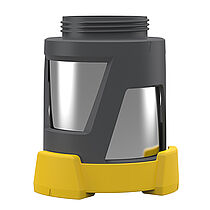 Adapter set for paint tins