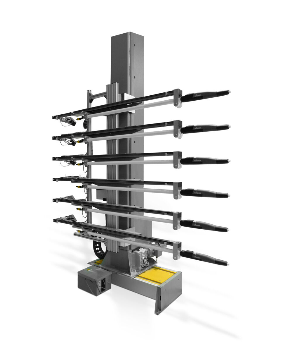Vertical moving system VU3