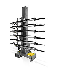 Vertical moving system VU3