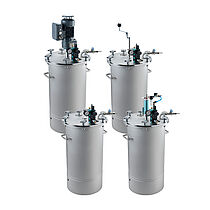 Material pressure tanks, type MDG 60