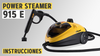 PowerSteamer 915 E - Puesta en servicio, Consejos y trucos, Limpieza | WAGNER