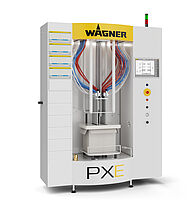PXE powder center