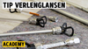 Tip verlenglansen - Airless toebehoren: In bedrijf nemen, toepassing & reiniging | WAGNER