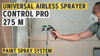 Universal Airless Sprayer Control Pro 275 M - efficient and convenient paint application | WAGNER