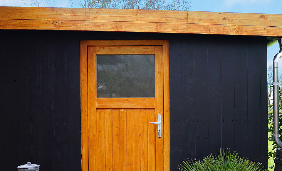 Gartenhaus Slider