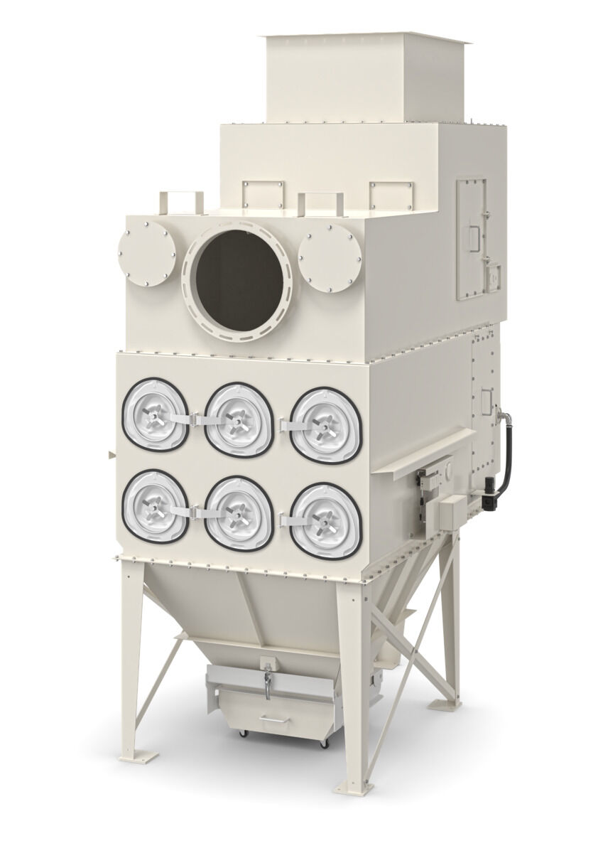Final filter unit DFE