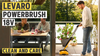 LEVARO PowerBrush 18V - Revitalize your outdoor space! | WAGNER