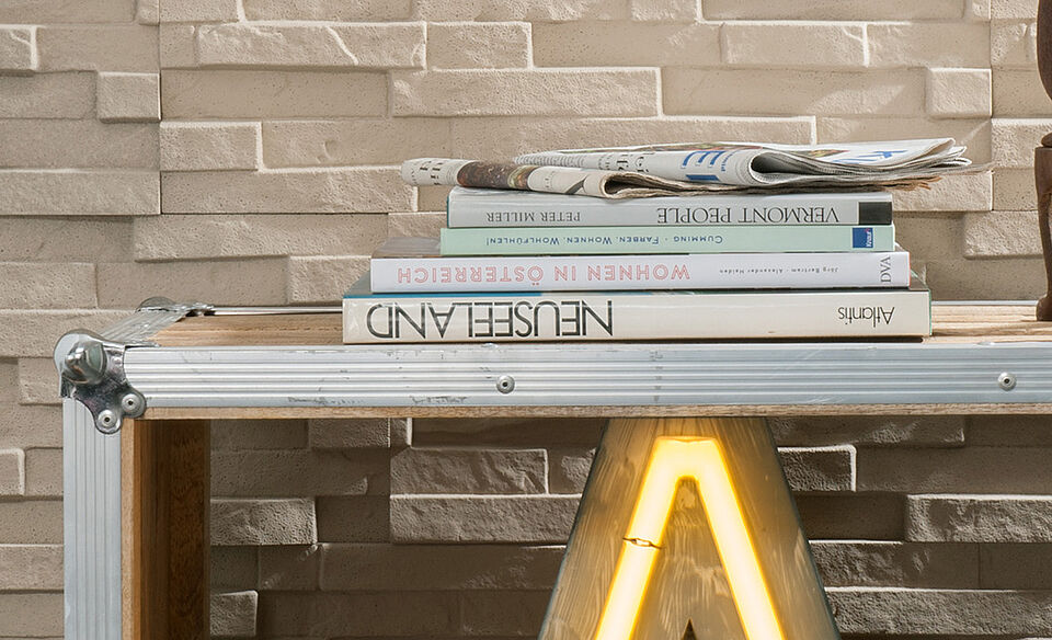 Slider Industrial Chic
