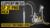 SuperFinish SF 21 Pro HEA - Inbetriebnahme, Anwendung, Reinigung | WAGNER