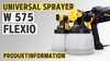 Universal Sprayer w 575 FLEXiO - Inbetriebnahme, Reinigung, Wartung, Zubehör | WAGNER