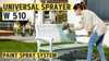 Universal Sprayer W 510 - The versatile paint spray system for your home | WAGNER