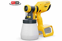 Wood&Metal Sprayer W 250 18V Paint sprayer