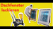 Dachfenster Airless lackieren mit Ede und der SF 23 Pro