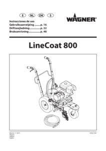 Betriebsanleitung LineCoat 800