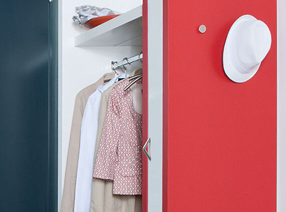 Practical coat rack