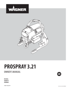 Manual ProSpray 3.21 110V