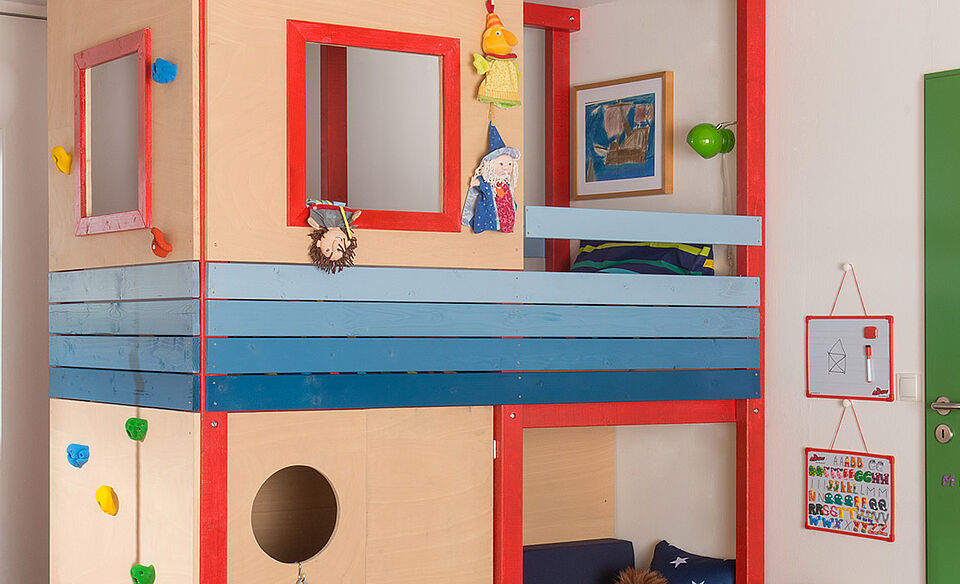 Slider Kinderhochbett