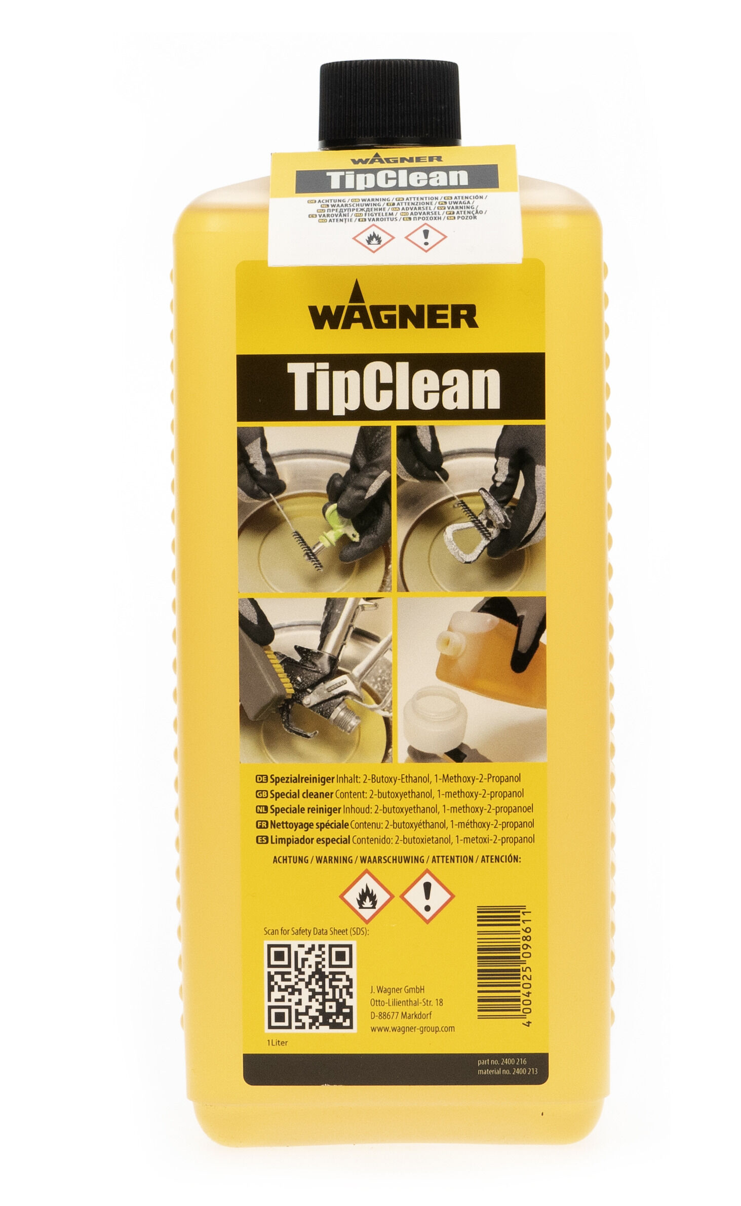TipClean - Refill bottle