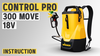 Control Pro 300 Move 18V  - Mise en service, Conseils, Nettoyage, Maintenance | WAGNER