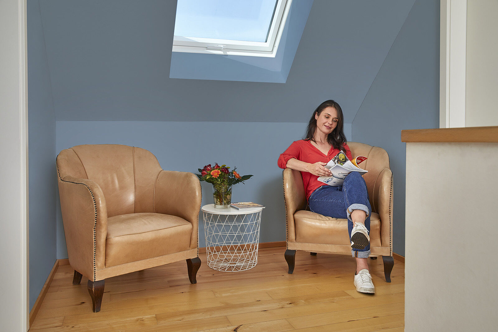 Effortless paint application on walls and ceilings