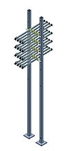 Hose guide, type Easy V1