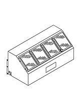 Recuperación de filtro ICF - caja de salida de aire