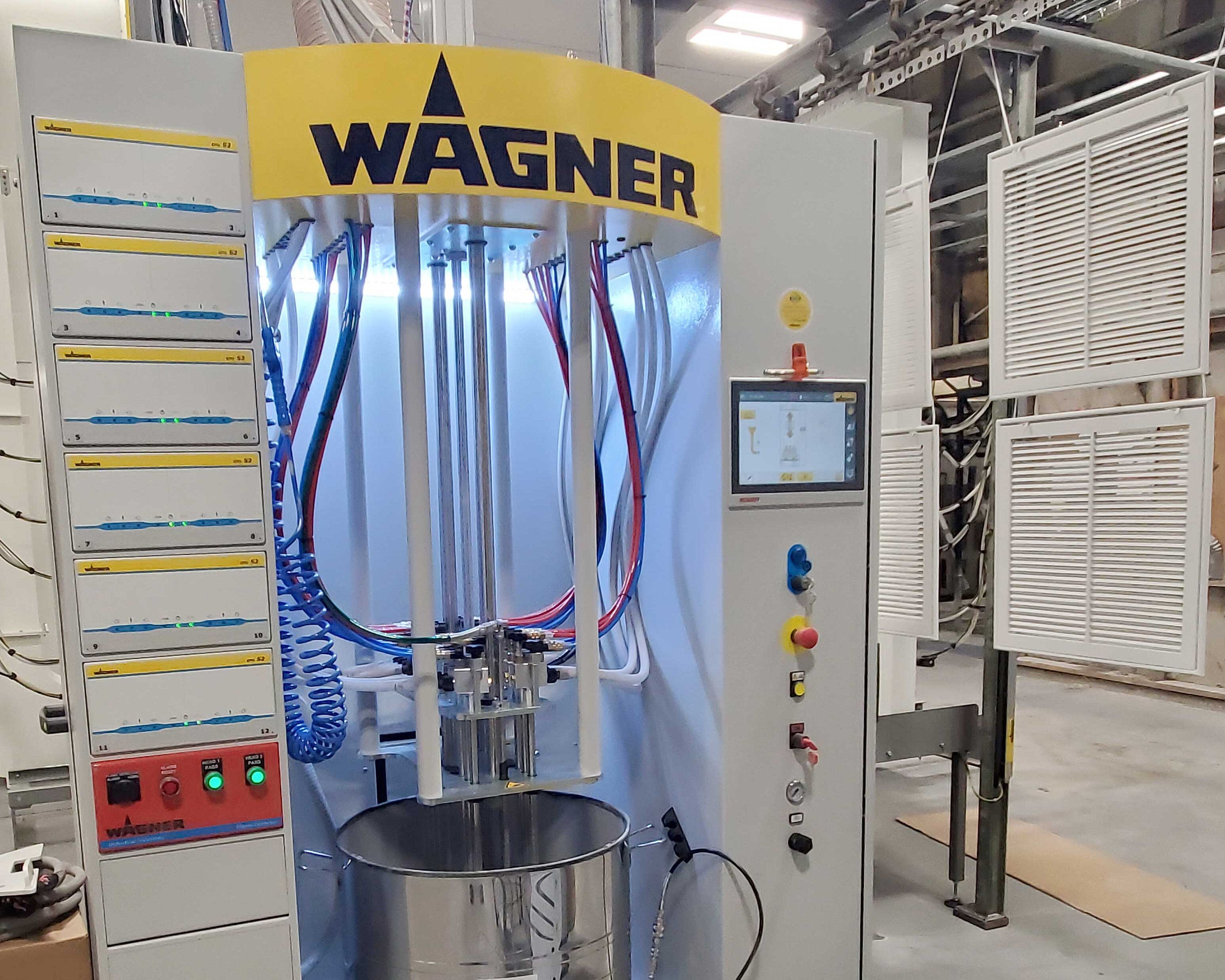 pxe powder center by wagner