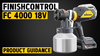 FinishControl FC 4000 18V - Setup, Application, Cleaning, Maintenance, Accessories  | WAGNER