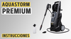 AQUASTORM Premium: puesta en servicio, consejos y trucos, limpieza, accesorios | WAGNER