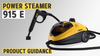 PowerSteamer 915 E - Setup, Cleaning | WAGNER
