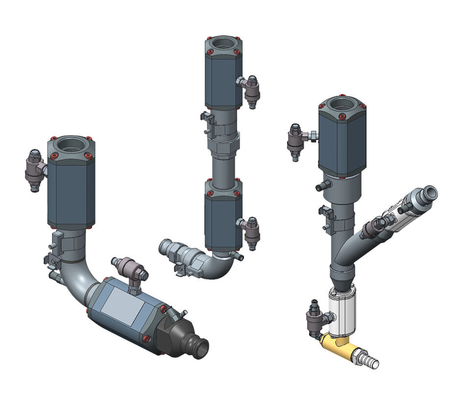 Peristaltic feeding system PP25Y/40Y Peristaltic feeding system PP25Y/40Y