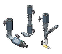 Peristaltic feeding system PP25Y/40Y