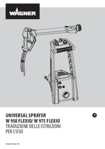 Istruzioni per l'uso W 950 FLEXiO