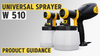 Universal Sprayer W 510 - Setup, Tips & Tricks, Cleaning, Maintenance & Accessories | WAGNER