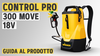 Control Pro 300 Move 18V  -  Set up, Suggerimenti, Pulizia, Manutenzione | WAGNER