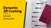 Dynamic 3D coating by WAGNER Dynamic 3D coating by WAGNER